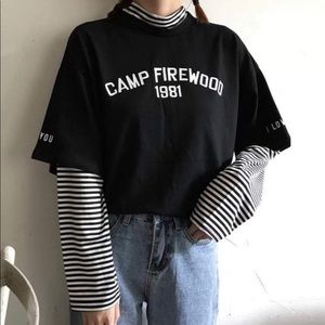 ⭐️CAMP FIREWOOD LONG SLEEVE TEE